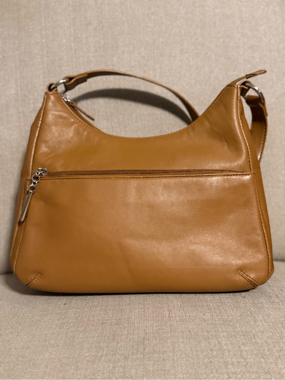 Giani Bernini Cognac Brown Shoulder Bag